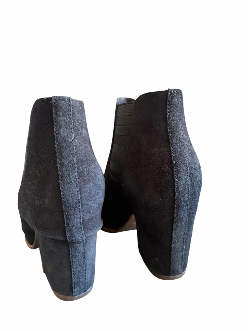Kork Ease Shirome Black Suede Ankle Boots - Picture 5 of 8